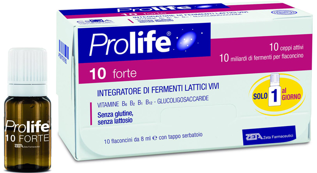 PROLIFE 10 FORTE 10 FLACONCINI DA 8 ML - Farmacia Sant Anna SAS del Dott. Mariani Federigo