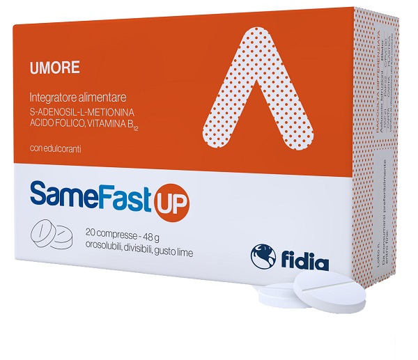 SAMEFAST UP 20 COMPRESSE OROSOLUBILI DIVISIBILI - Farmacia Sant Anna SAS del Dott. Mariani Federigo