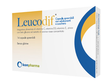 LEUCODIF 14 CAPSULE SPREMIBILI - Farmacia Sant Anna SAS del Dott. Mariani Federigo