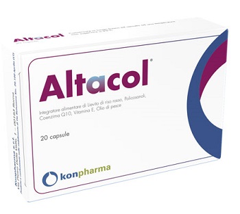ALTACOL 20 CAPSULE 16,5 G - Farmacia Sant Anna SAS del Dott. Mariani Federigo