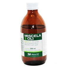 MISCELA 3 OLI 200 ML - Farmacia Sant Anna SAS del Dott. Mariani Federigo