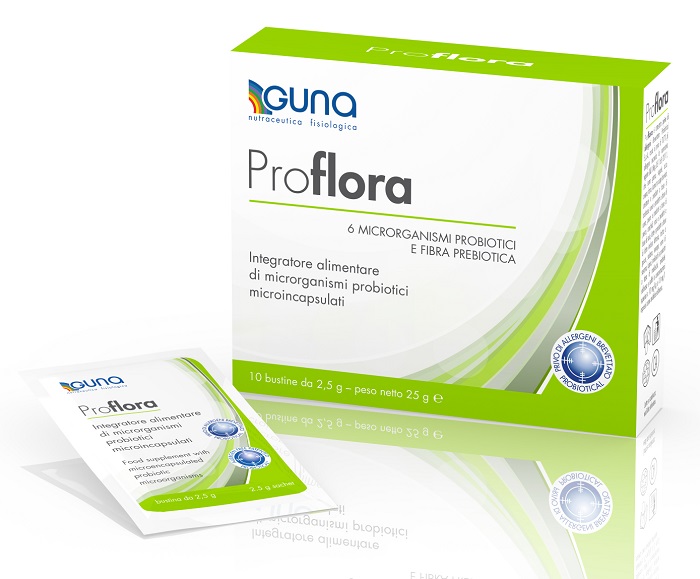 PROFLORA PROBIO 10 BUSTINE - Farmacia Sant Anna SAS del Dott. Mariani Federigo