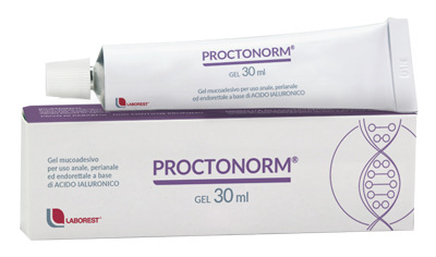 PROCTONORM GEL 30 ML - Farmacia Sant Anna SAS del Dott. Mariani Federigo