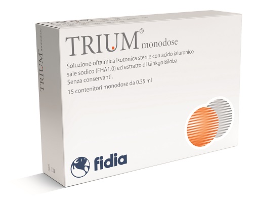TRIUM MONODOSE GOCCE OCULARI 15 FLACONCINI - Farmacia Sant Anna SAS del Dott. Mariani Federigo