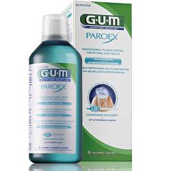 GUM PAROEX 0.06 CHX COLLUTORIO 500 ML - Farmacia Sant Anna SAS del Dott. Mariani Federigo