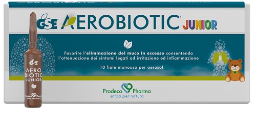 GSE AEROBIOTIC JUNIOR 10 FIALE DA 5 ML - Farmacia Sant Anna SAS del Dott. Mariani Federigo