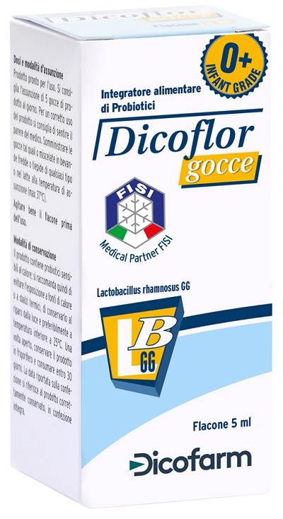 DICOFLOR GOCCE 5 ML - Farmacia Sant Anna SAS del Dott. Mariani Federigo