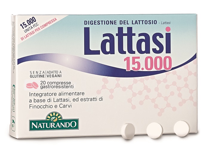 LATTASI 15000 20 COMPRESSE - Farmacia Sant Anna SAS del Dott. Mariani Federigo