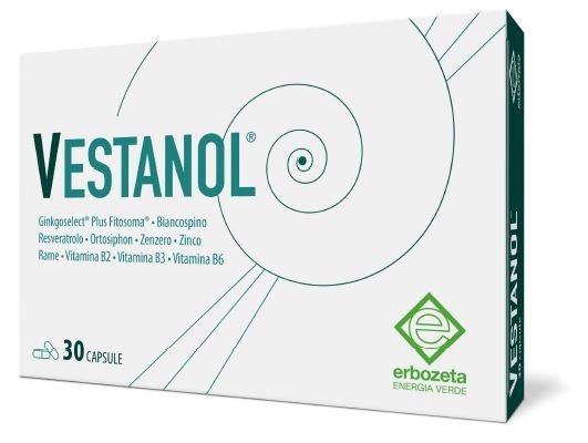 VESTANOL 30 CAPSULE - Farmacia Sant Anna SAS del Dott. Mariani Federigo