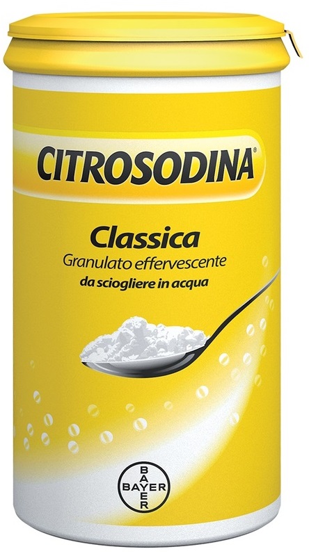 CITROSODINA EFFERVESCENTE GRANULATO 150 G - Farmacia Sant Anna SAS del Dott. Mariani Federigo