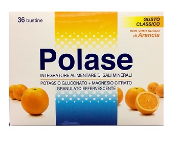 POLASE ARANCIA 36 BUSTINE EFFERVESCENTI - Farmacia Sant Anna SAS del Dott. Mariani Federigo