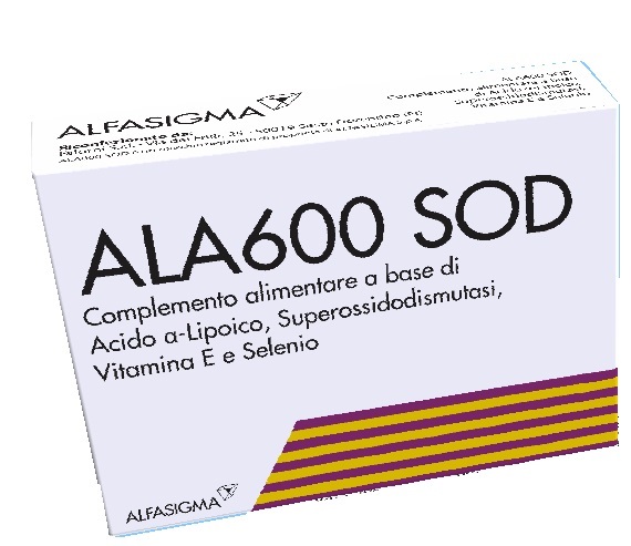 ALA600 SOD 20 COMPRESSE - Farmacia Sant Anna SAS del Dott. Mariani Federigo