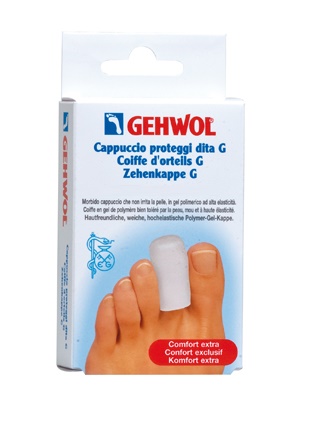 GEHWOL CAPPUCCIO PROTEGGI DITA MEDIUM 2 PEZZI - Farmacia Sant Anna SAS del Dott. Mariani Federigo
