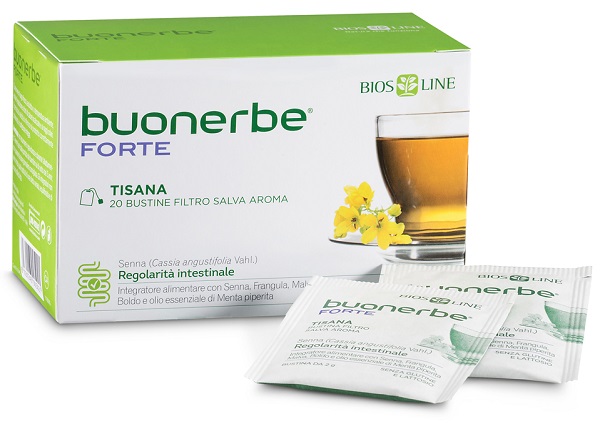 BIOSLINE BUONERBE REGOLA TISANA 20 BUSTINE - Farmacia Sant Anna SAS del Dott. Mariani Federigo