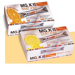 MGK VIS POCKET STICK ARANCIA 12 BUSTINE STICK PACK - Farmacia Sant Anna SAS del Dott. Mariani Federigo