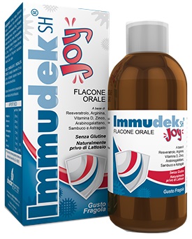 IMMUDEK JOY GUSTO FRAGOLA 200 ML - Farmacia Sant Anna SAS del Dott. Mariani Federigo