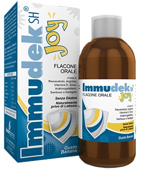 IMMUDEK JOY GUSTO BANANA 200 ML - Farmacia Sant Anna SAS del Dott. Mariani Federigo