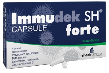 IMMUDEK SH FORTE 15 CAPSULE - Farmacia Sant Anna SAS del Dott. Mariani Federigo