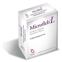 MICROFLEB L 10 FIALE MONODOSE 10 ML - Farmacia Sant Anna SAS del Dott. Mariani Federigo