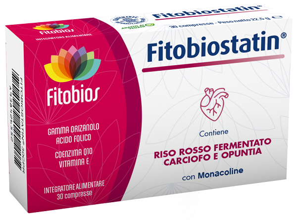 FITOBIOSTATIN 30 COMPRESSE - Farmacia Sant Anna SAS del Dott. Mariani Federigo