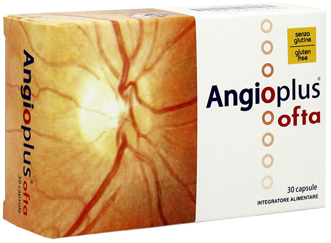 ANGIOPLUS OFTA 30 CAPSULE - Farmacia Sant Anna SAS del Dott. Mariani Federigo