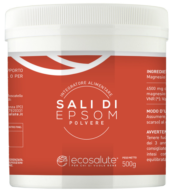 SALI DI EPSOM POLVERE 500 G - Farmacia Sant Anna SAS del Dott. Mariani Federigo