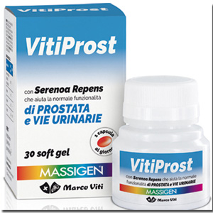 MASSIGEN VITIPROST SOFT GEL 30 PERLE - Farmacia Sant Anna SAS del Dott. Mariani Federigo