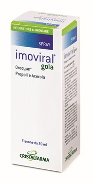 IMOVIRAL GOLA 20 ML - Farmacia Sant Anna SAS del Dott. Mariani Federigo