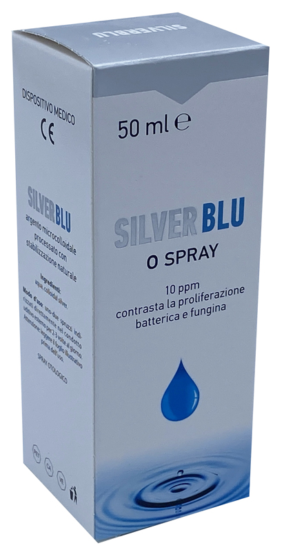 SILVER BLU O SPRAY OTOLOGICO 50 ML - Farmacia Sant Anna SAS del Dott. Mariani Federigo