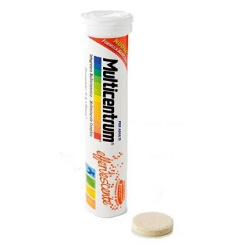 MULTICENTRUM ADULTI EFFERVESCENTE 20 COMPRESSE - Farmacia Sant Anna SAS del Dott. Mariani Federigo
