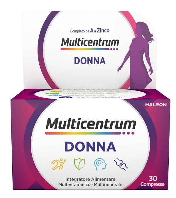 MULTICENTRUM DONNA 30 COMPRESSE - Farmacia Sant Anna SAS del Dott. Mariani Federigo