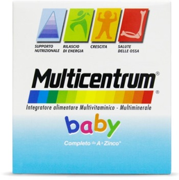 MULTICENTRUM KIDS 14 BUSTINE BIPARTITE - Farmacia Sant Anna SAS del Dott. Mariani Federigo
