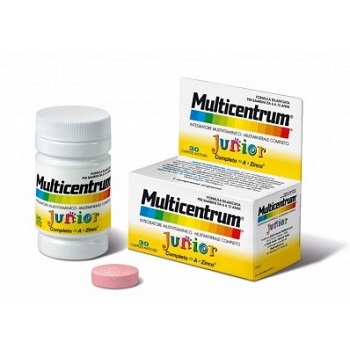 MULTICENTRUM JUNIOR 30 COMPRESSE - Farmacia Sant Anna SAS del Dott. Mariani Federigo