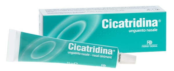 CICATRIDINA UNGUENTO NASALE 15 G - Farmacia Sant Anna SAS del Dott. Mariani Federigo