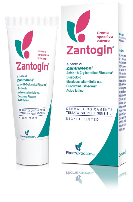 ZANTOGIN CREMA VULVARE 40 ML - Farmacia Sant Anna SAS del Dott. Mariani Federigo