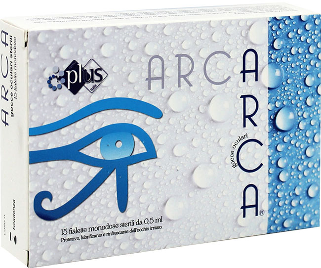 ARCA GOCCE OCULARI 15 FLACONI X 0,5 ML - Farmacia Sant Anna SAS del Dott. Mariani Federigo