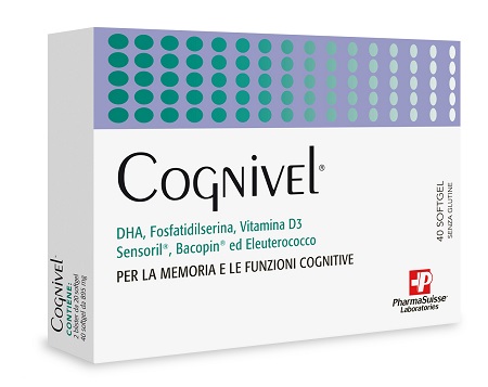 COGNIVEL 40 SOFTGEL - Farmacia Sant Anna SAS del Dott. Mariani Federigo