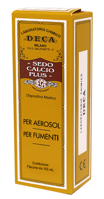 SEDO CALCIO PLUS AEROSOL SOLUZIONE 100 ML - Farmacia Sant Anna SAS del Dott. Mariani Federigo