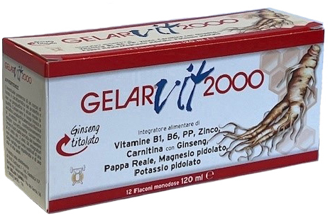 GELARVIT 2000 28 FLACONI MONODOSE 10 ML - Farmacia Sant Anna SAS del Dott. Mariani Federigo
