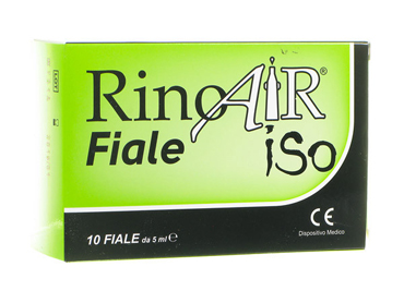 RINOAIR ISO 10 FIALE DA 5 ML - Farmacia Sant Anna SAS del Dott. Mariani Federigo