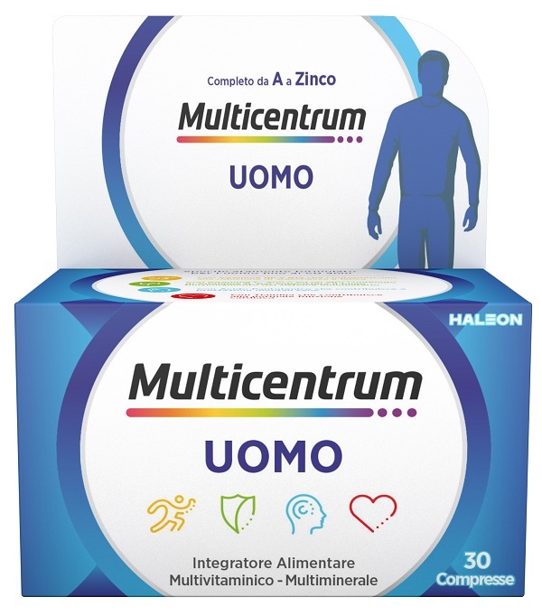 MULTICENTRUM UOMO 30 COMPRESSE - Farmacia Sant Anna SAS del Dott. Mariani Federigo
