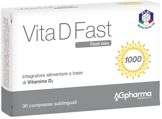 VITA D FAST 30 COMPRESSE - Farmacia Sant Anna SAS del Dott. Mariani Federigo