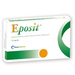 EPOSIT 15 CAPSULE 18,6 G - Farmacia Sant Anna SAS del Dott. Mariani Federigo
