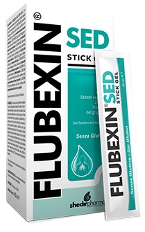 FLUBEXIN SED GEL 16 STICK DA 10 ML - Farmacia Sant Anna SAS del Dott. Mariani Federigo