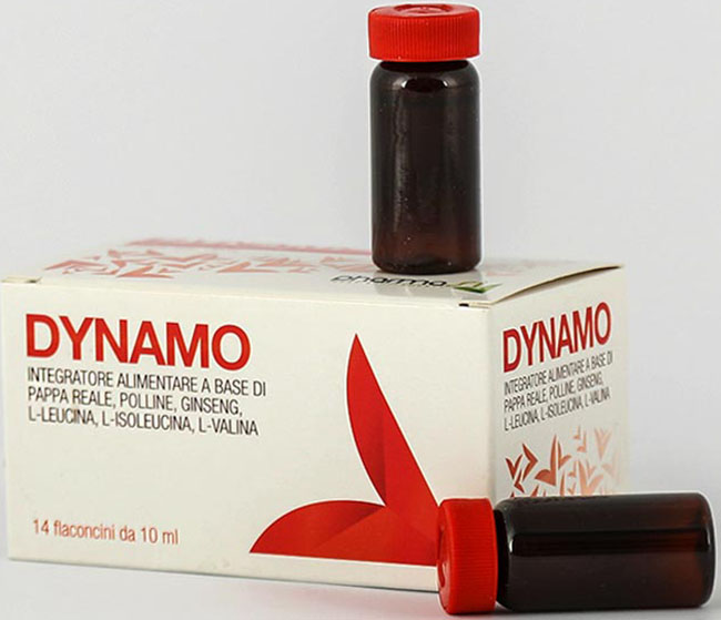 DYNAMO 14 FLACONCINI DA 10 ML - Farmacia Sant Anna SAS del Dott. Mariani Federigo
