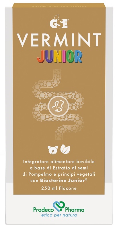 GSE VERMINT JUNIOR 250 ML - Farmacia Sant Anna SAS del Dott. Mariani Federigo