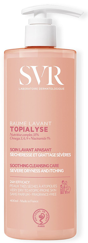 TOPIALYSE BAUME LAVANTE 400 ML - Farmacia Sant Anna SAS del Dott. Mariani Federigo