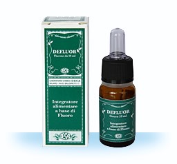 DEFLUOR GOCCE 10 ML - Farmacia Sant Anna SAS del Dott. Mariani Federigo