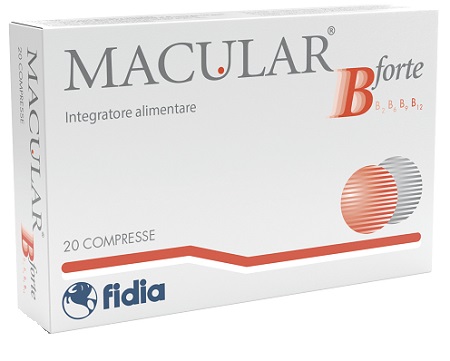 MACULAR B FORTE 20 COMPRESSE - Farmacia Sant Anna SAS del Dott. Mariani Federigo
