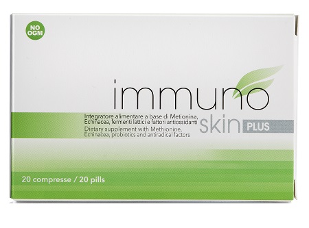 IMMUNO SKIN PLUS 20 COMPRESSE - Farmacia Sant Anna SAS del Dott. Mariani Federigo